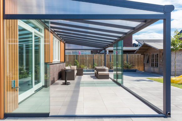 Aluminum Patio Pergola