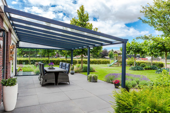 Modern Aluminum Pergola