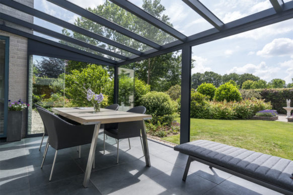 Modern Aluminum Pergola