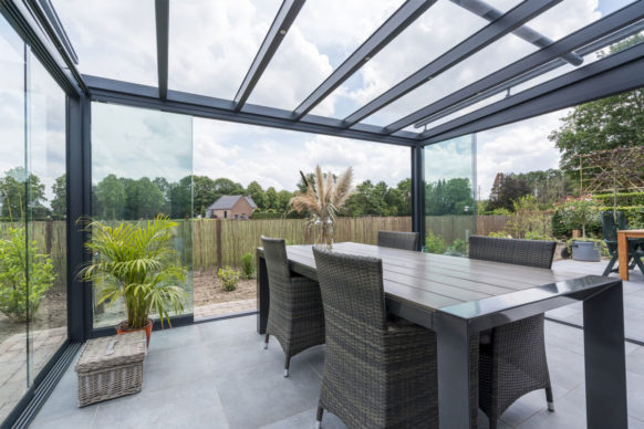 Modern Aluminum Pergola