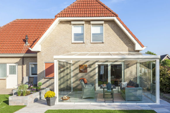 Modern Aluminum Pergola