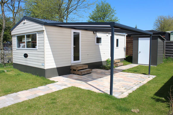 Attached to bungalow Aluminum Pergola