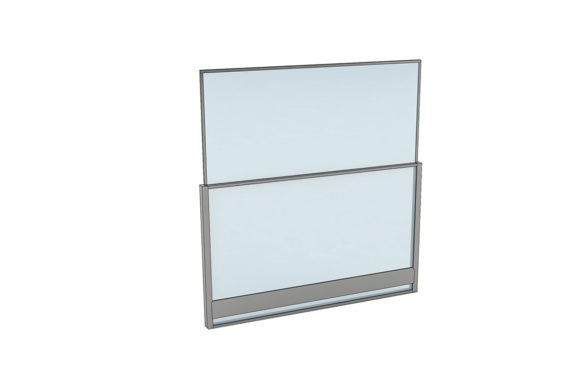 Vertical sliding electric window - Lift Motion