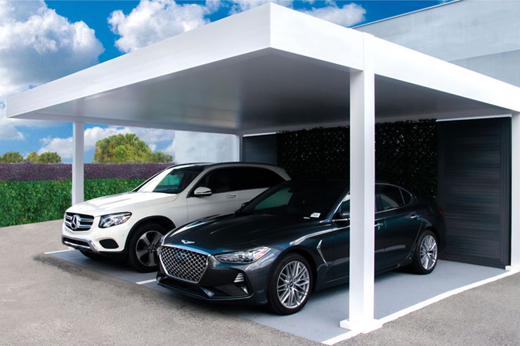 carport